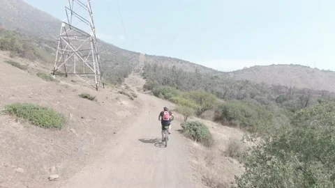 Parque Panul en bicicleta Stock Footage 164801110