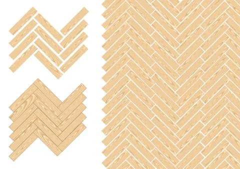Parquet background Stock Illustration