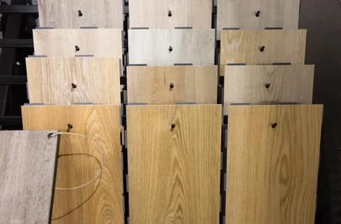Parquet exposition Stock Photos