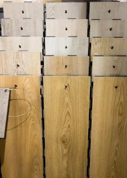 Parquet exposition Stock Photos