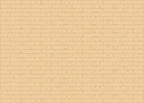 Parquet floor Stock Illustration