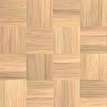 Parquet floor Stock Illustration