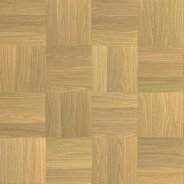 Parquet floor Stock Illustration