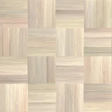 Parquet floor Stock Illustration