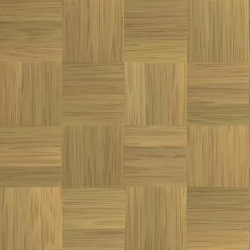 Parquet floor Stock Illustration