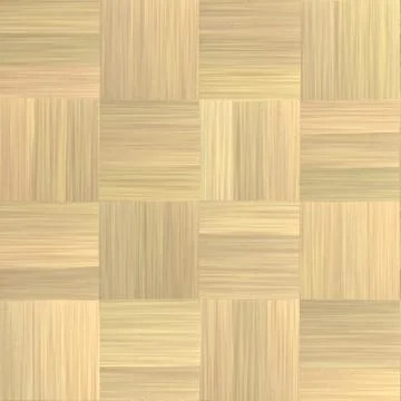 Parquet floor Stock Illustration