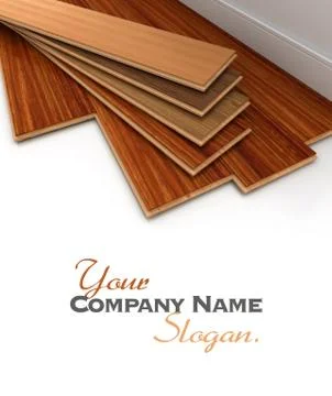 Parquet floor installation Stock Illustration