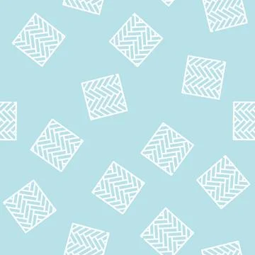 Parquet floor line icon vector isolated illustration Stock Illustration