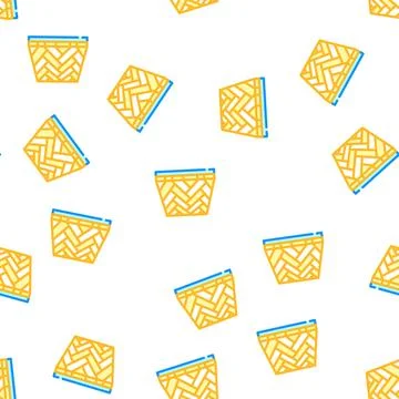 Parquet floor vector seamless pattern イラスト素材