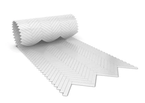 Parquet laying Stock Illustration