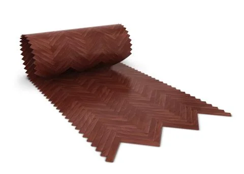 Parquet laying Stock Illustration
