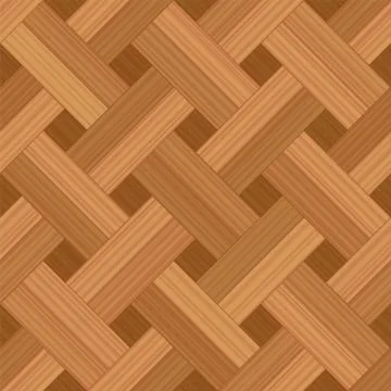 Parquet Pattern Basket Weave Flooring Stock Illustration