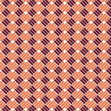 Parquet Pattern Design Background In Maroon Orange Color Illustrazione stock