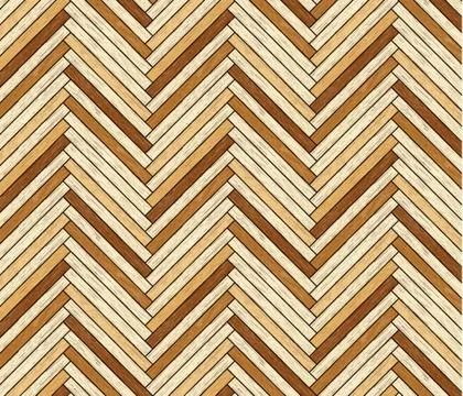 Parquet pattern in light brown colors Illustrazione stock