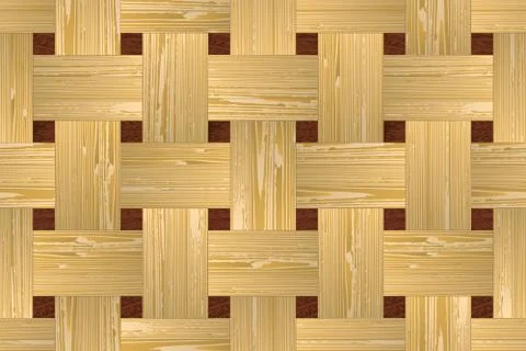 Parquet pattern semless Stock Illustration