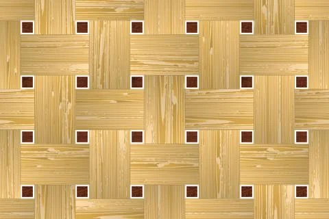 Parquet pattern semless Illustrazione stock
