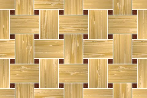 Parquet pattern semless Stock Illustration
