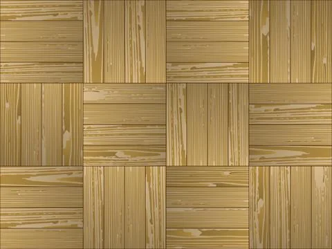 Parquet pattern semless Illustrazione stock