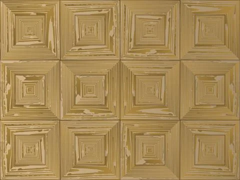 Parquet pattern semless Stock Illustration