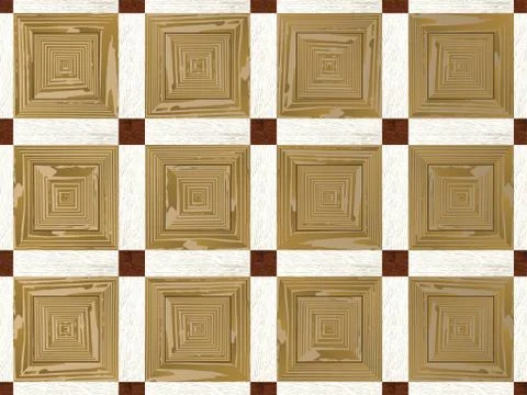 Parquet pattern semless イラスト素材