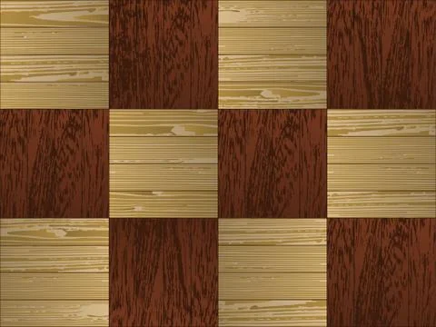 Parquet pattern semless Illustrazione stock