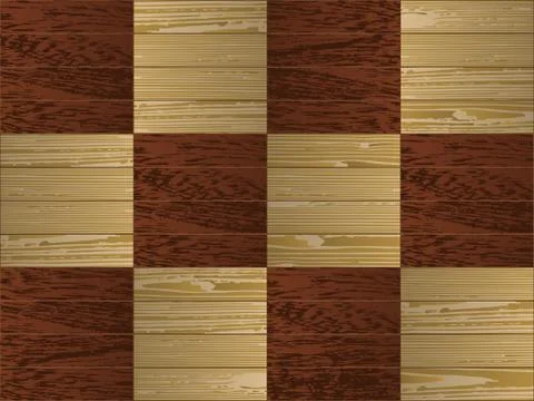 Parquet pattern semless Stock Illustration