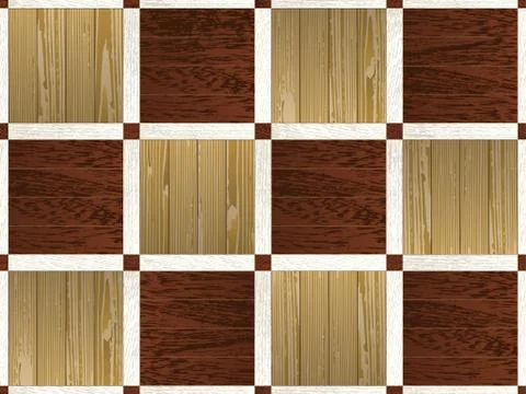 Parquet pattern semless Stock Illustration