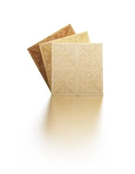 Parquet samples Stock Illustration