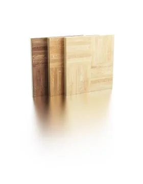 Parquet samples Stock Illustration