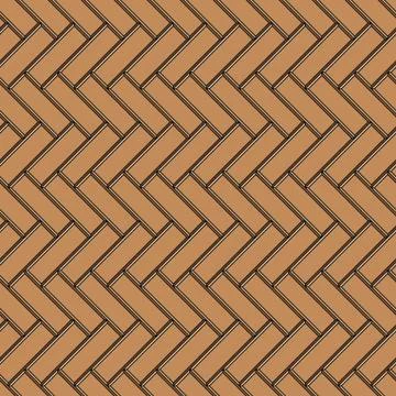 Parquet seamless vector background Stock Illustration