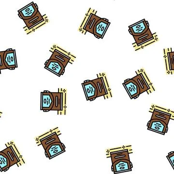 Parquet varnish vector seamless pattern イラスト素材