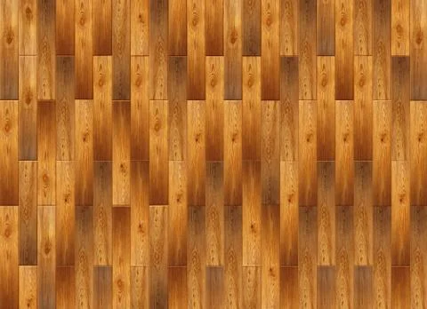 Parquet From Wooden Pattern Stock Illustration
