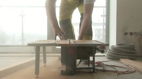 Parquetry Stock Footage 11838252