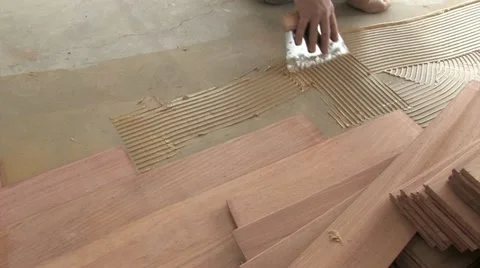 Parquetry Stock Footage 11838968