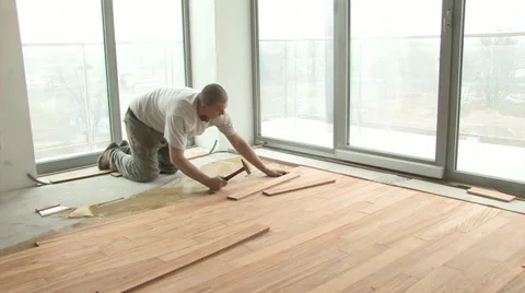 Parquetry Stock Footage 11839284