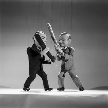 Parr-Sullivan Feud Stock Photos