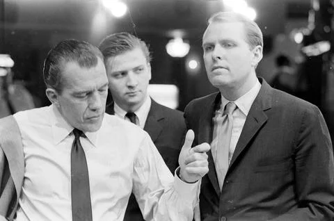 Parr-Sullivan Feud Stock Photos