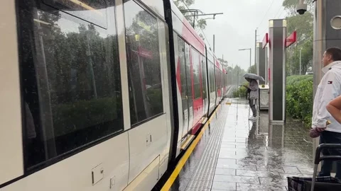 Parramatta tram Stock-Footage 334613095