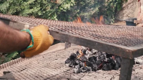 Parrilla 2 Vídeos de archivo 171875542