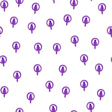 Parrot balloons seamless pattern. Circus balloon background. 스톡 일러스트