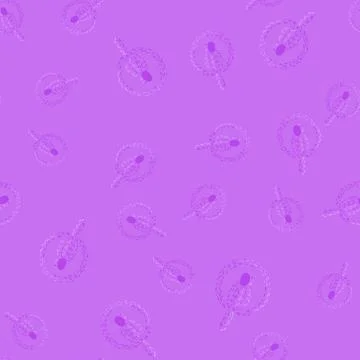 Parrot balloons seamless pattern. Circus balloon background. Illustrazione stock