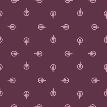 Parrot balloons seamless pattern. Circus balloon background. イラスト素材