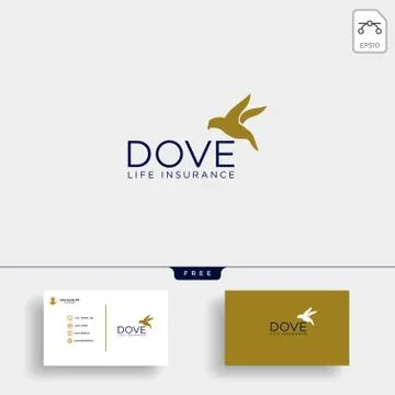 Parrot business creative logo template vector illustration イラスト素材