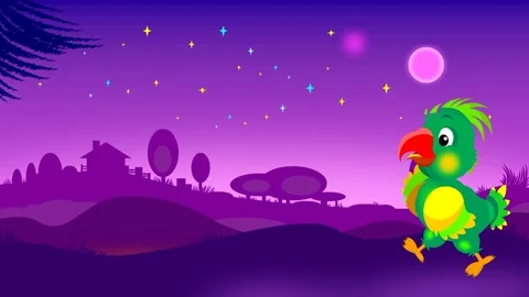 Parrot Stock Footage 135216785