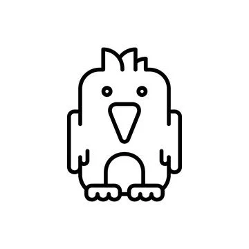 Parrot icon 스톡 일러스트