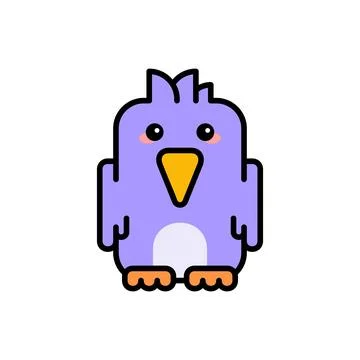 Parrot icon Illustrazione stock