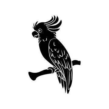 Parrot icon Stock Illustration