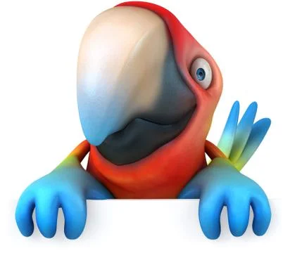Parrot Illustrazione stock