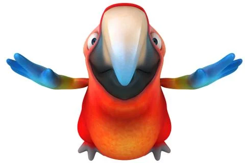 Parrot Illustrazione stock