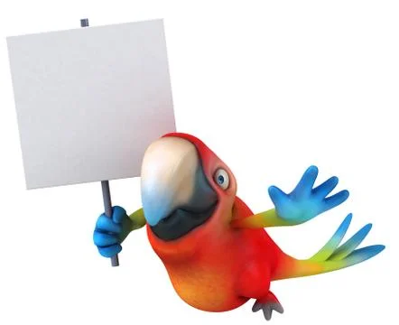 Parrot Illustrazione stock